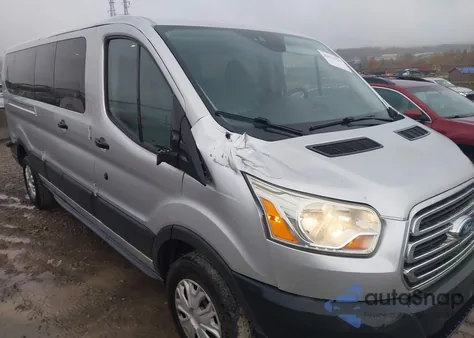 2015 Ford Transit-350 Xlt z USA, uszkodzony, nr VIN 1FBZX2ZM1FKA18593